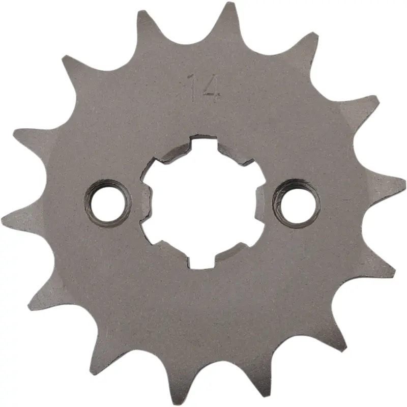 Parts unlimited Countershaft Sprocket - 14 Tooth - Suzuki 14T