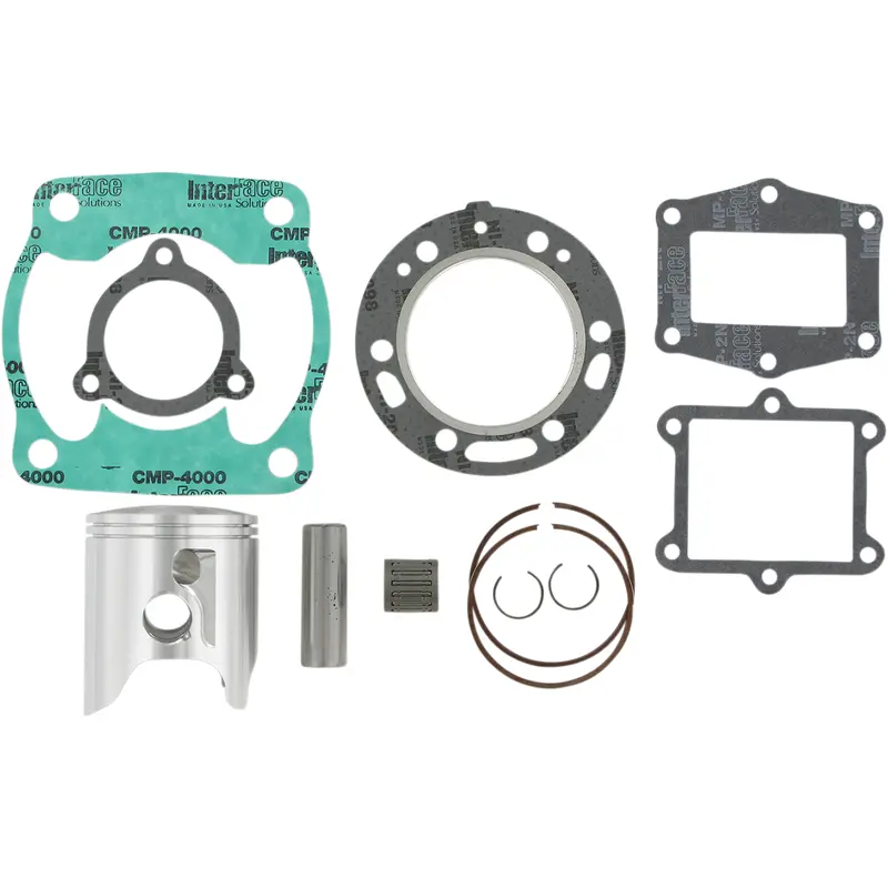High Performance Piston Kit with Gaskets for 2-Stroke