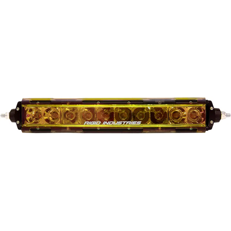 Rigid industries 10" Light Cover - Amber