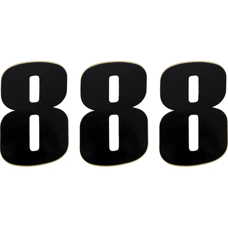 Vinyl Race Numbers
