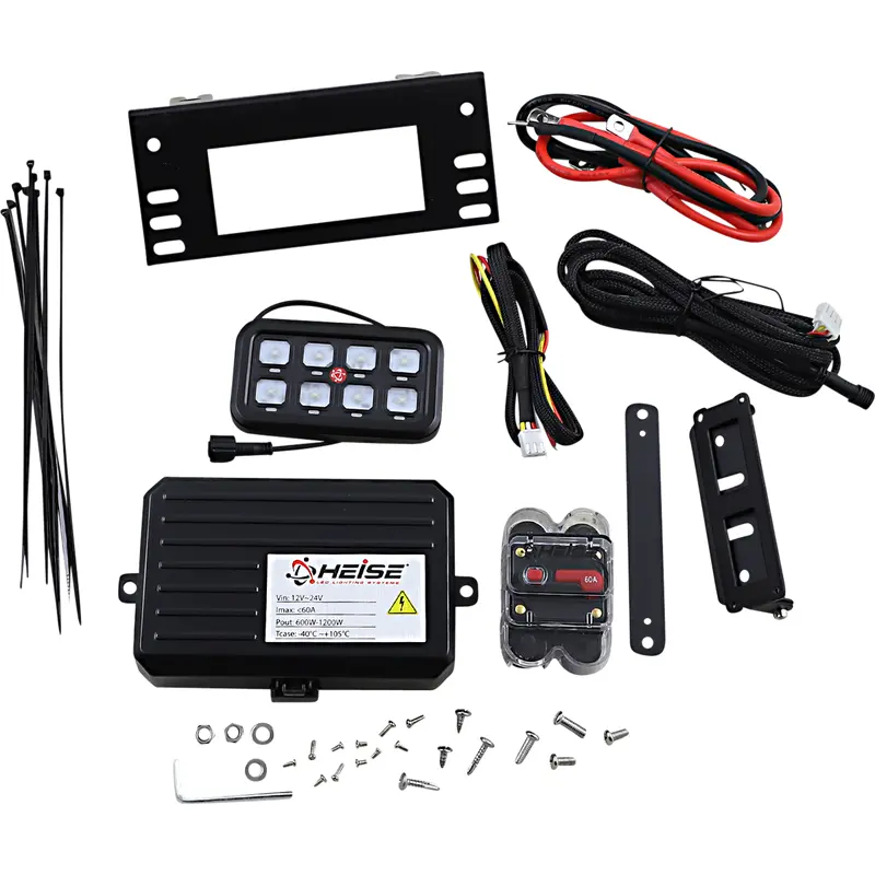 Saddle tramp On/Off Switch Panel - Universal