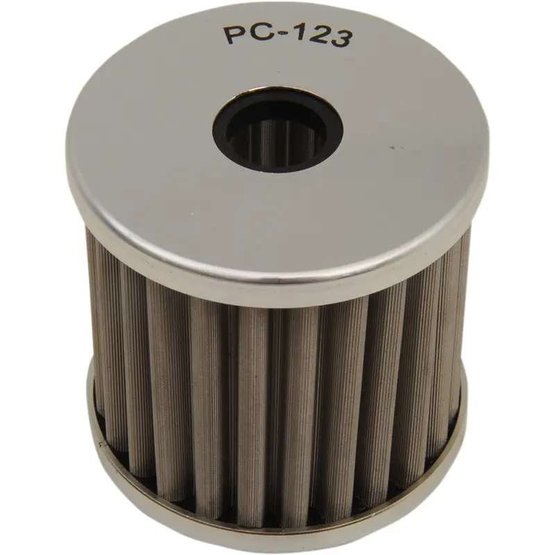 Flo Stainless Steel Oil Filter