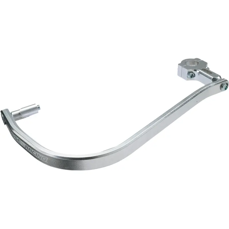 Moose offroad Aluminum Handguards - 7/8" - Mini - Silver