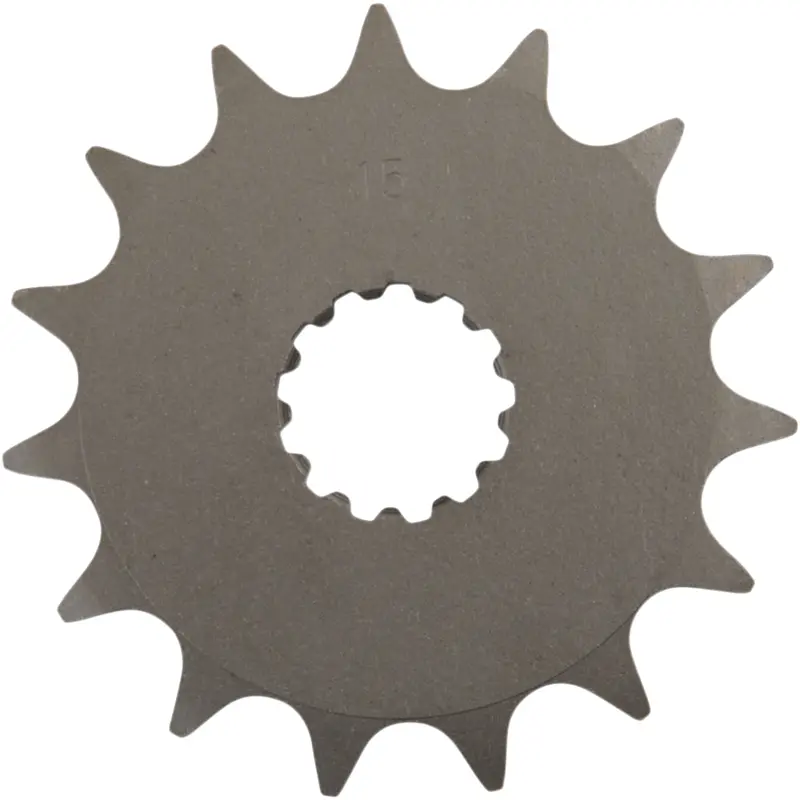 Parts unlimited Countershaft Sprocket - 15 Tooth - Yamaha/Suzuki/Kawasaki 15T