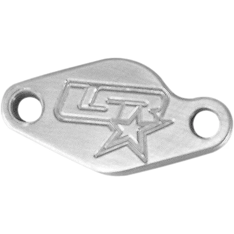 Emergency Brake Block-Off Plate