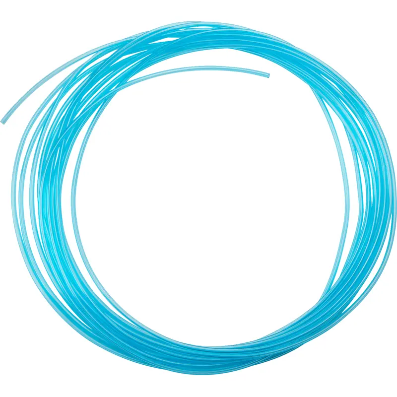 Parts unlimited Polyurethane Fuel Line - Blue - 3/16" - 25'