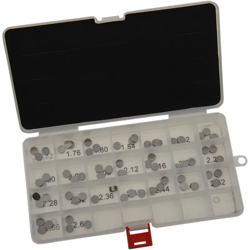 Prox Valve Shim Kit - 8.90 mm x 1.72 mm - 2.60 mm Gas Gas/Husqvarna/KTM/Sherco/Husaberg