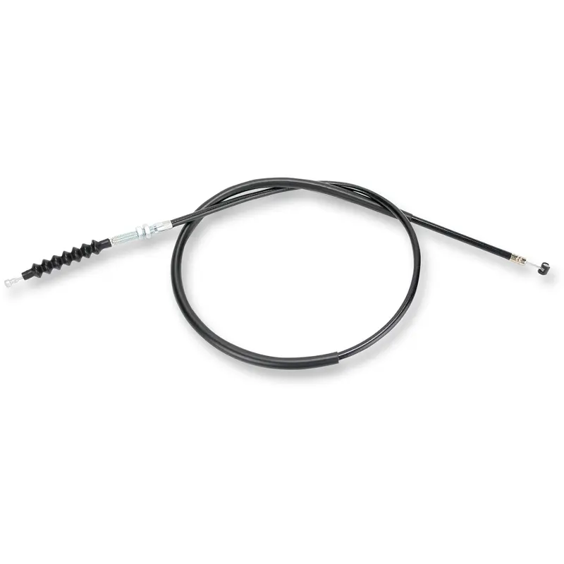 Parts unlimited Black Vinyl Clutch Cable - Kawasaki