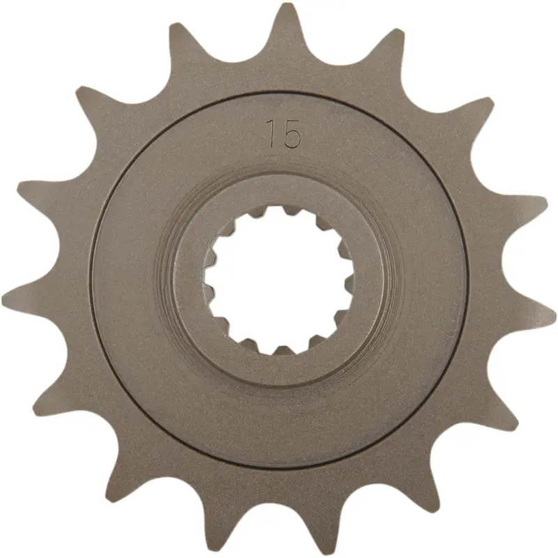Parts unlimited Countershaft Sprocket - 15 Tooth - Suzuki/Kawasaki 15T