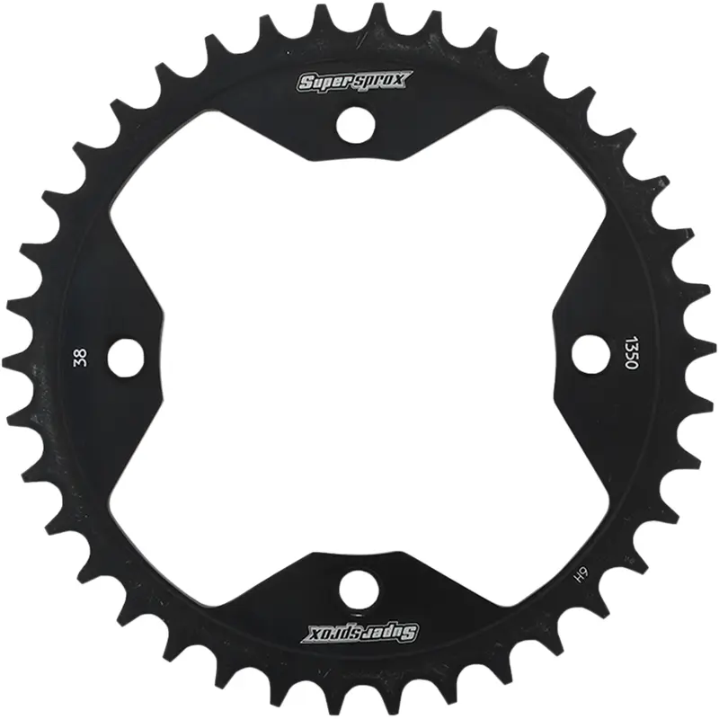 Supersprox Steel Rear Sprocket - 38-Tooth 1986-1986 Honda ATC250R 38T