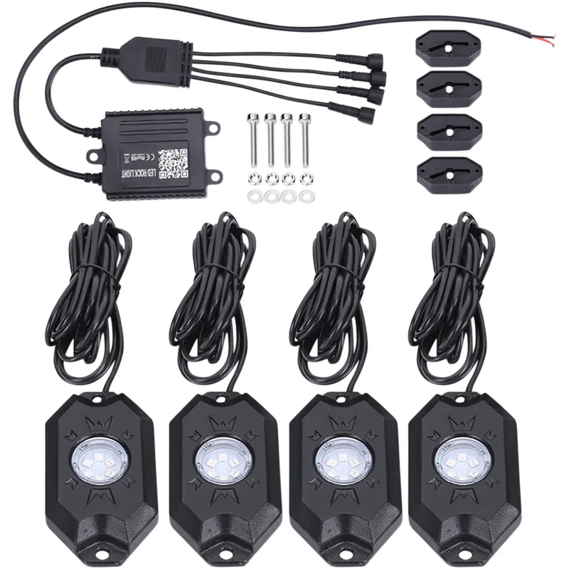 Brite-lites LED Rock Light Kit - RGB and Bluetooth