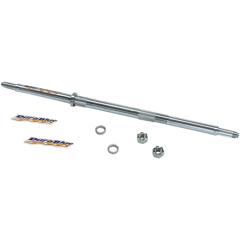 Dura blue Axle - Performance - Heavy-Duty - Raptor 660R 2001-2005 Yamaha YFM660R Raptor