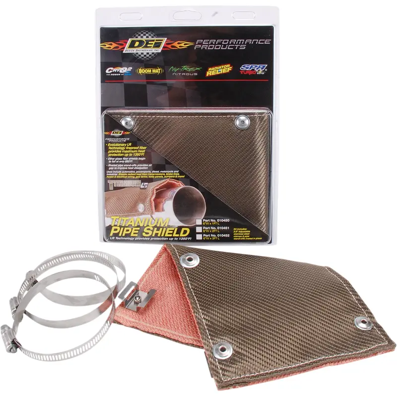 Flexible Heat Shield
