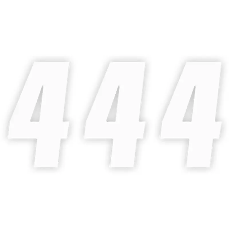 Number Stickers