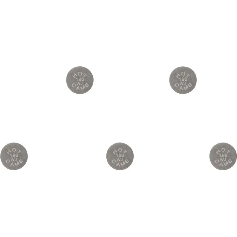 Replacement Valve Shims