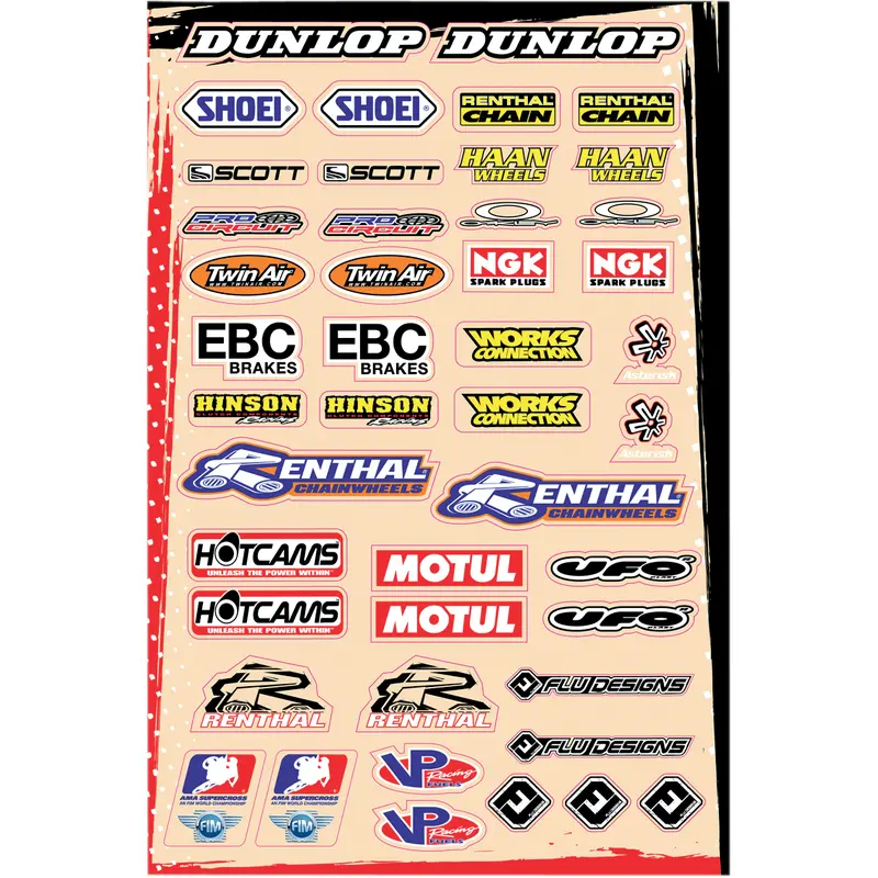 Universal Logo Decal Kit
