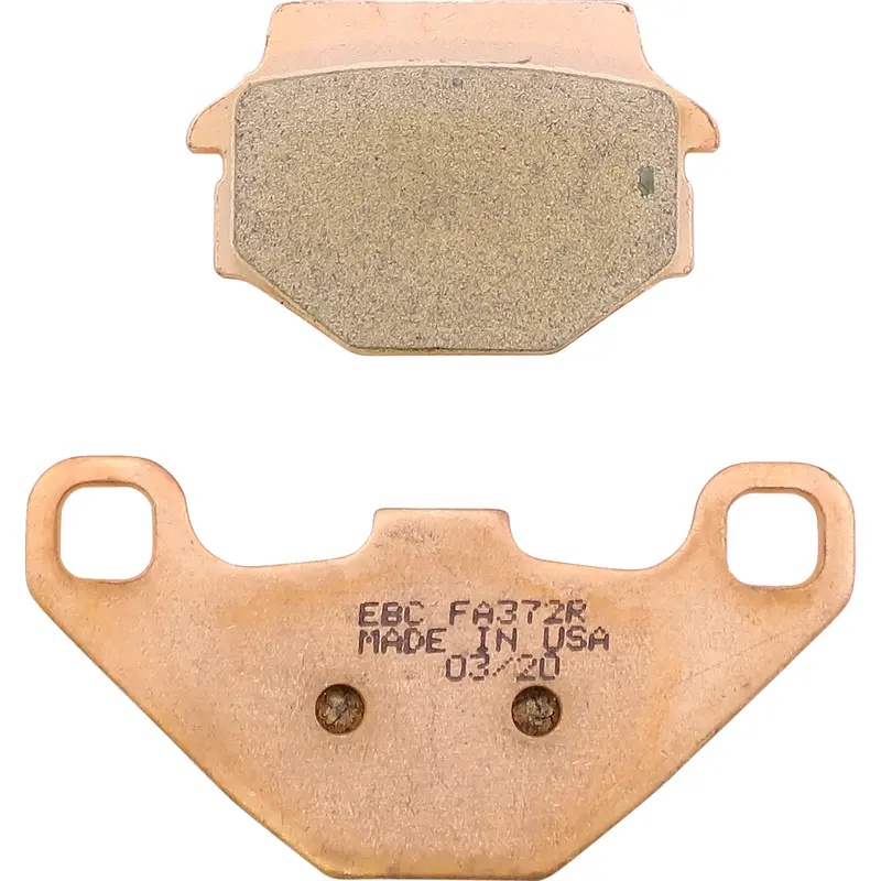 Long-Life Sintered "R" Brake Pads