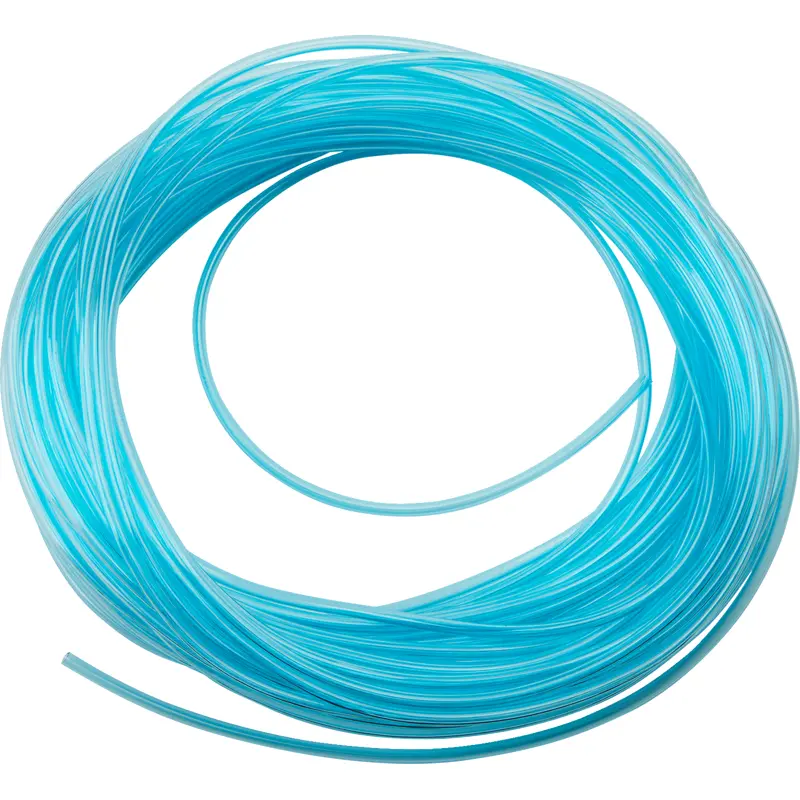 Parts unlimited Polyurethane Fuel Line - Blue - 5/16" - 100'