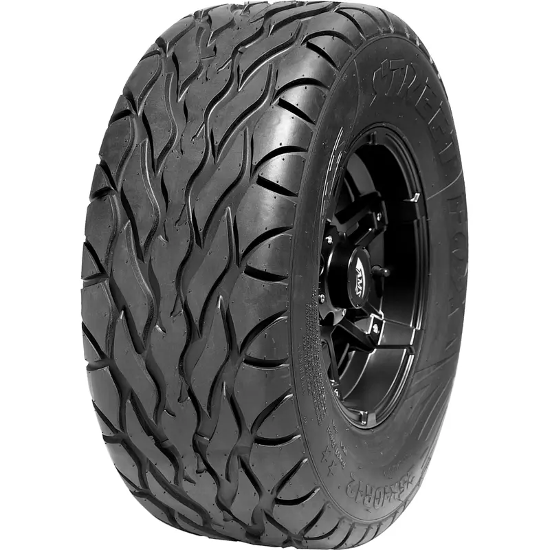 Ams Tire - Street Fox - Front/Rear - 25x8R12 - 4 Ply