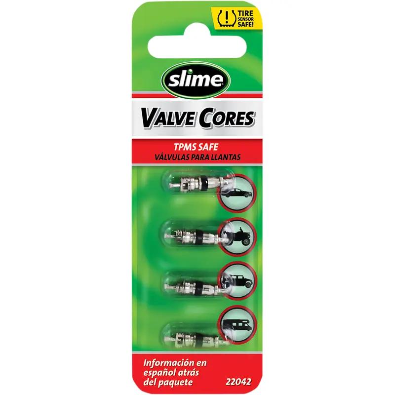 Slime Valve Stem Cores