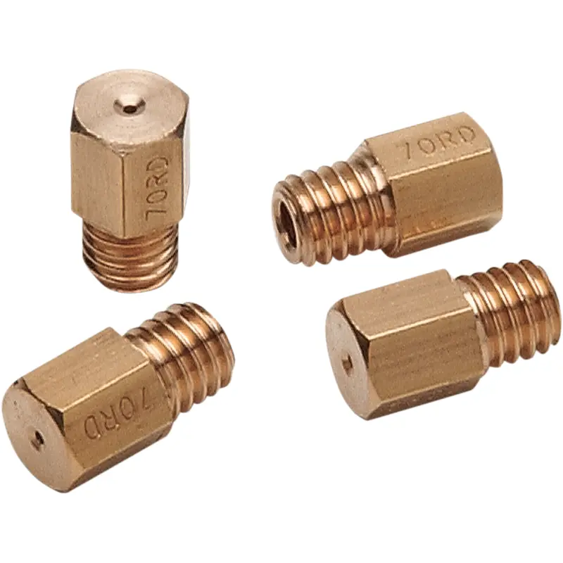 Ebc A-Bax Precision Mikuni-Style Hex Head (HJ Prefix) Main Jets - #330 - 4-Pack