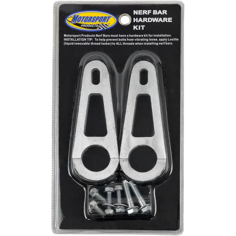 Motorsport products Nerf Bar Hardware Kit - Suzuki/Kawasaki/Arctic Cat