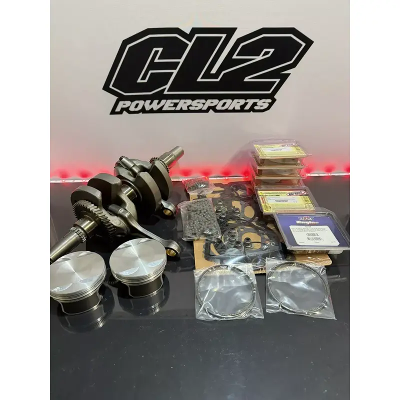 2016-2024 Polaris General 1000 XP Engine Rebuild Kit - Crankshaft Pistons