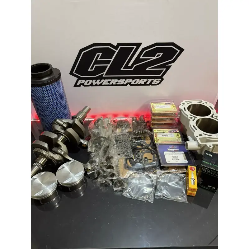 2017-2018 Polaris RZR 1000 XP, RZR 4 Complete Engine Motor Rebuild Kit