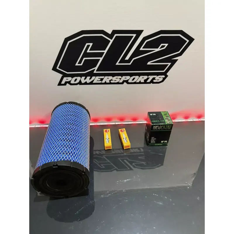Polaris 17-24 Ranger 1000 XP  Service Kit - Air Filter / Oil Filter / Spark Plug