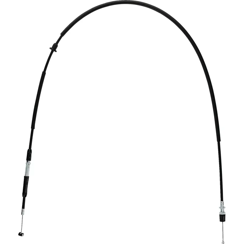 Black Vinyl Throttle Cable