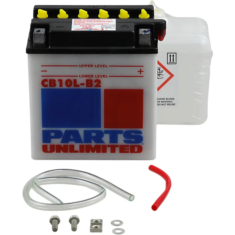 Parts unlimited Battery - YB10L-B2 Yamaha/Suzuki
