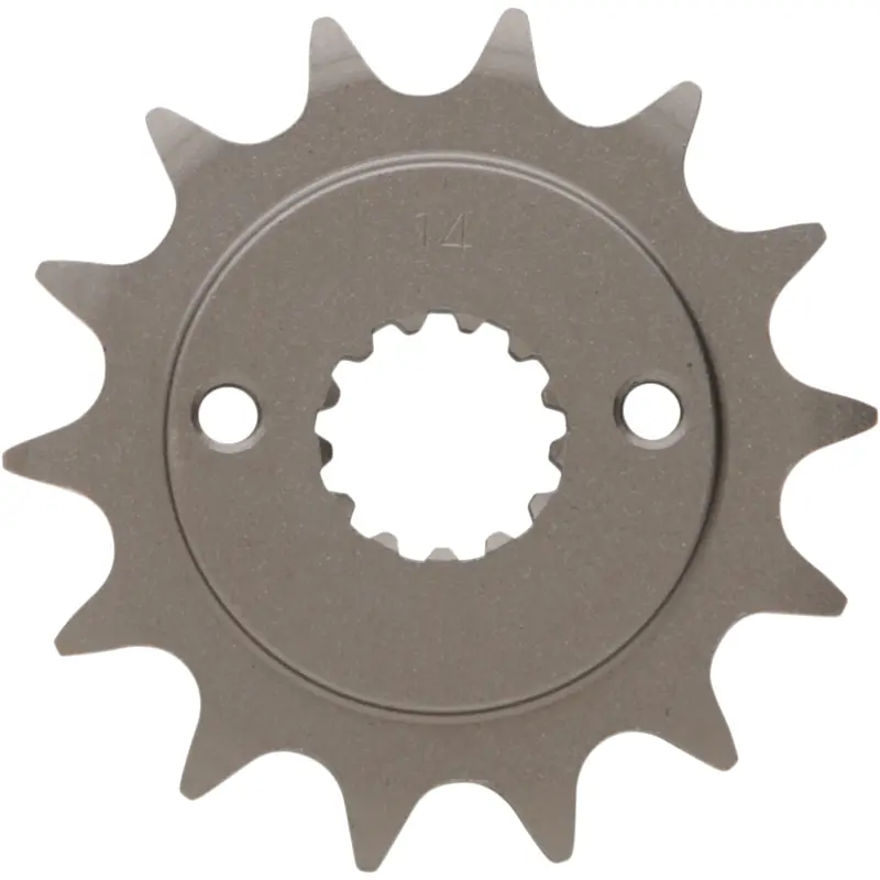 Parts unlimited Countershaft Sprocket - 14 Tooth - Kawasaki/Suzuki 14T