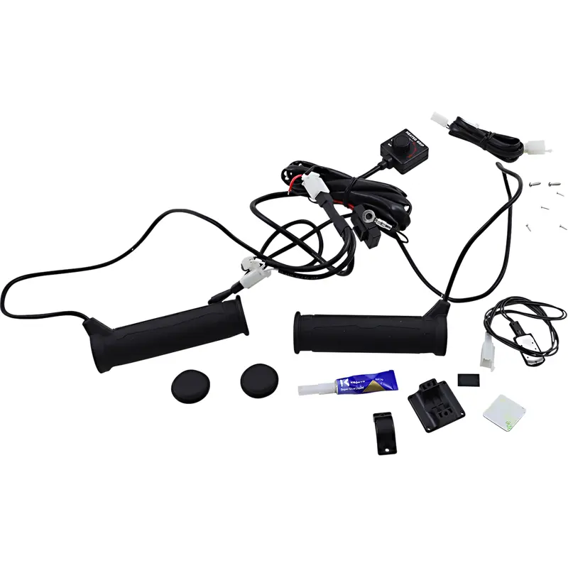 Heated Grip Kit with LED Indicator for Snow/ATV