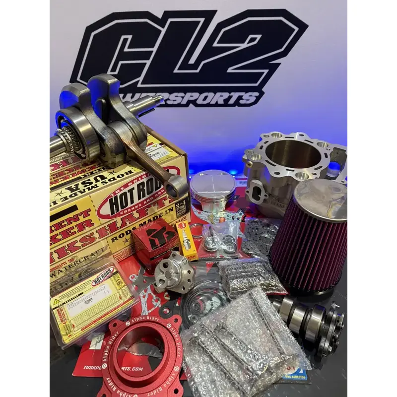 2006-2014 Yamaha Raptor 700 Big Bore Complete Engine Motor Rebuild Kit
