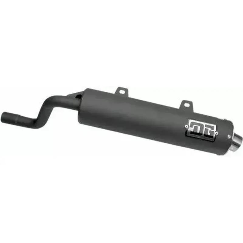 DG Performance RCM II Slip-On with Spark Arrestor 051-2450 SS/SS/AL Exhaust