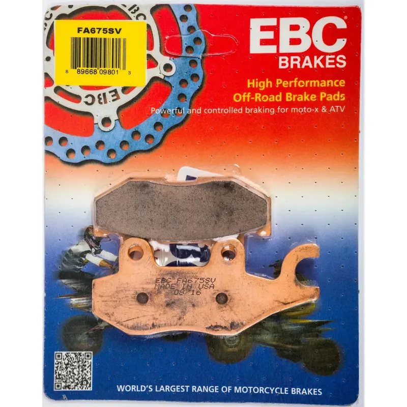 EBC SV Series Severe Duty Brake Pads FA675SV Rear