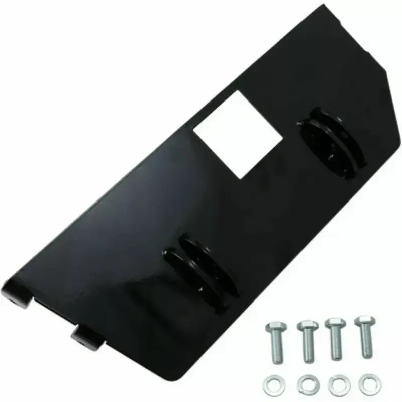 Moose Utility Snow Plow Bottom Mounting Plate Offroad ATV Yamaha Kodiak Big Bear