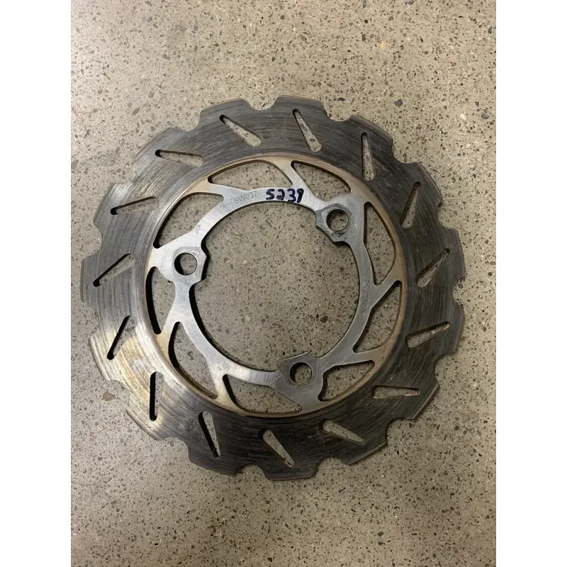 TUSK STAINLESS STEEL TYPHOON REAR BRAKE ROTOR 2004-2014 HONDA TRX 450ER TRX 450R