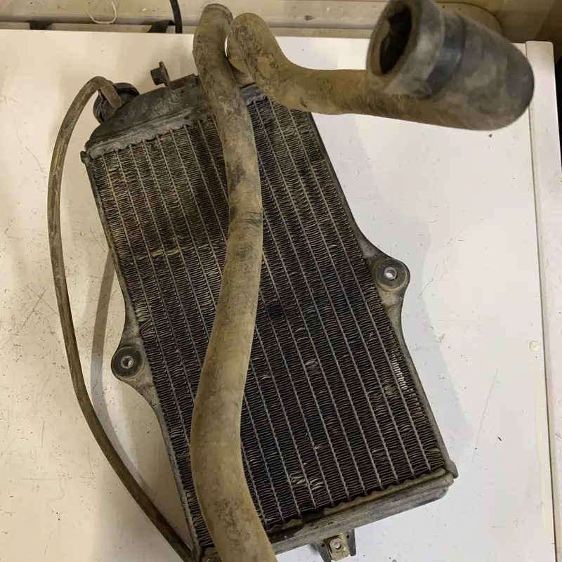1988 Suzuki lt250r Oem radiator
