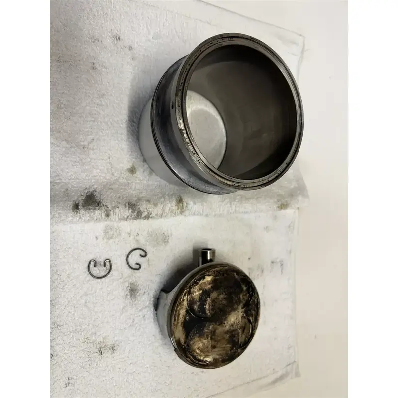 2002 Cannondale Cannibal 440 Engine Piston Cylinder Jug