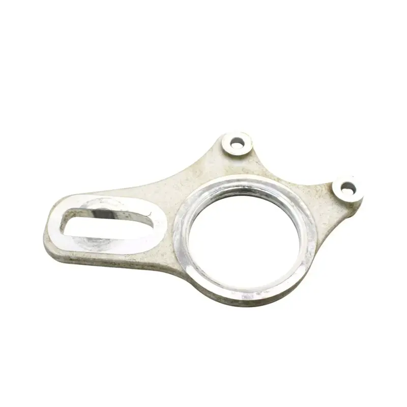 2009 Yamaha YFZ450R YFZ 450 R X OEM Rear Brake Plate Caliper Mount Bracket 06-24
