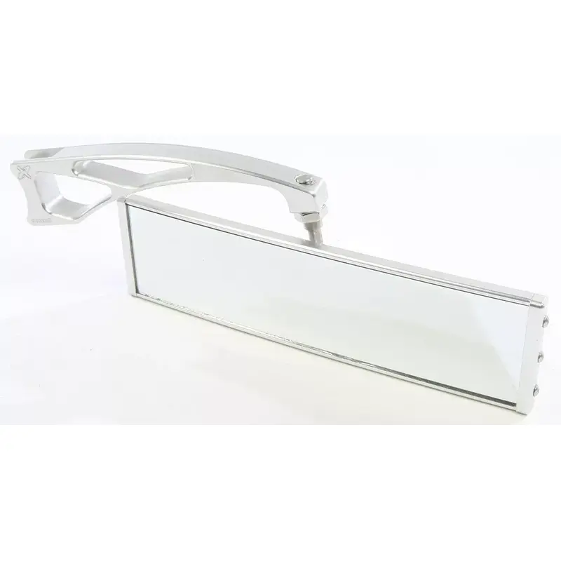 Axia Alloys  MOD9PRVMEC-C  Panoramic Rear View Mirror, 6in. Arm, 9" WIDE  Silver