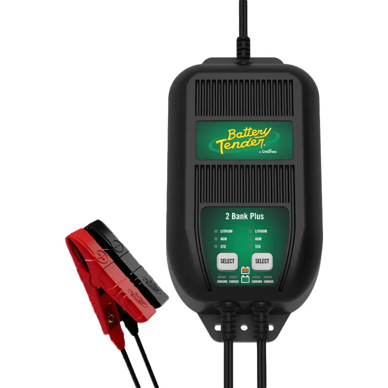 BATTERY TENDER MULTIPLE BANK PLUS 2 STATION