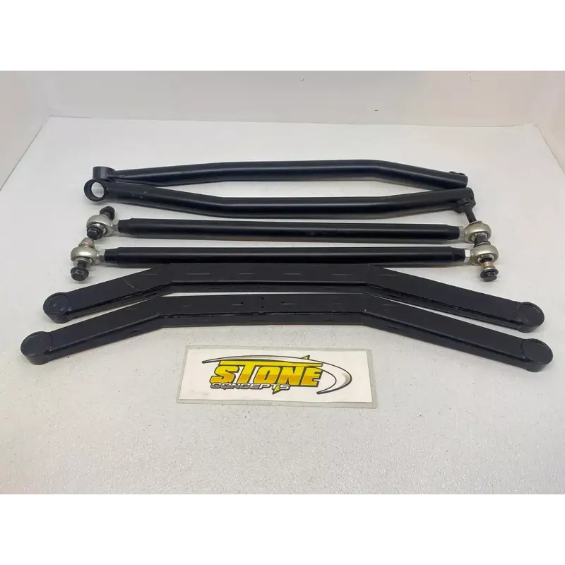 Teixeira Tech Rear Radius Rod Set Can-Am Maverick R 77" 2024 2025 UPPER LOWER