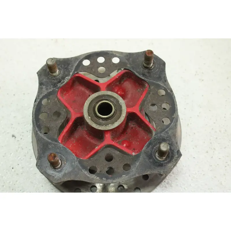 2001 Honda Sportrax 300 OEM Front Or Left Complete Front Hub Assembly  B4407