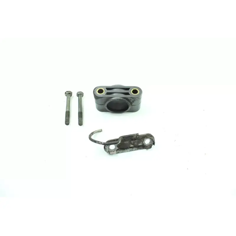 02 Yamaha Grizzly 660 Yfm660f 4x4 Steering Stem Column Clamp B4258