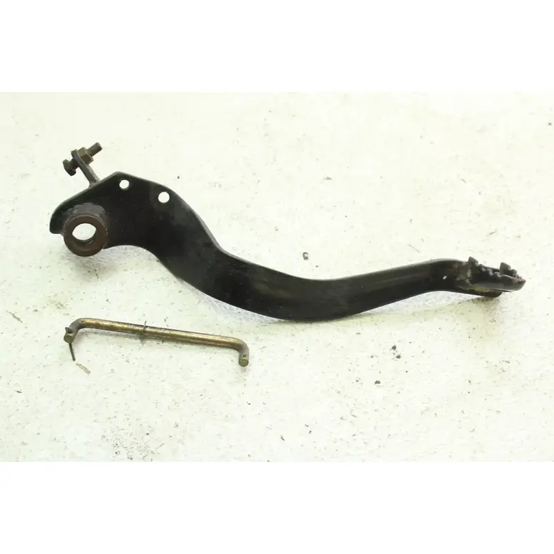 2000 Kawasaki Bayou 220 OEM Rear Brake Pedal With Brake Rod  B4463