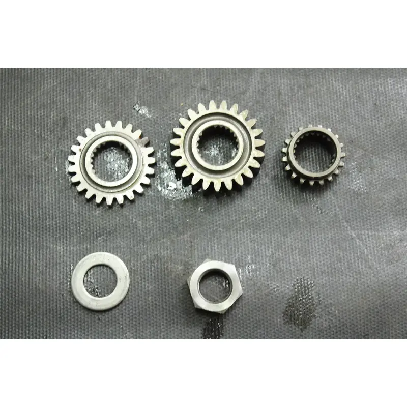 2005 Honda Sportrax Trx400ex OEM Crankshaft Gears  B4461