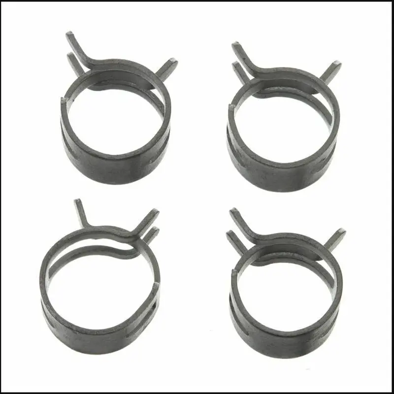 ALL BALLS HOSE CLAMPS REFILL KIT 4/PK