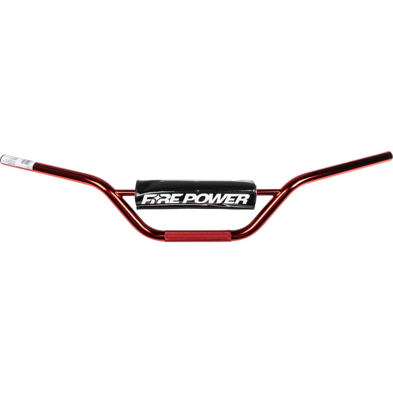 FIRE POWER HANDLEBAR - CSA ATV - RED